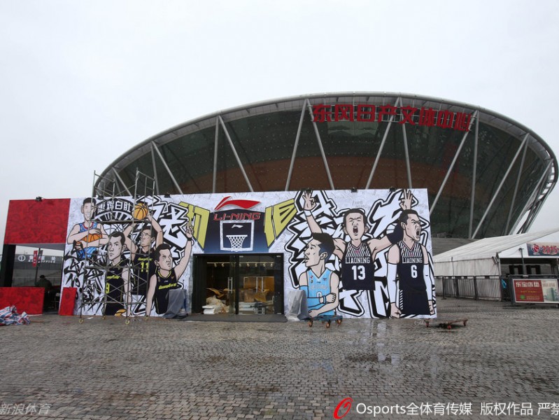 探访东莞篮球中心 见证二零一六全明星盛宴