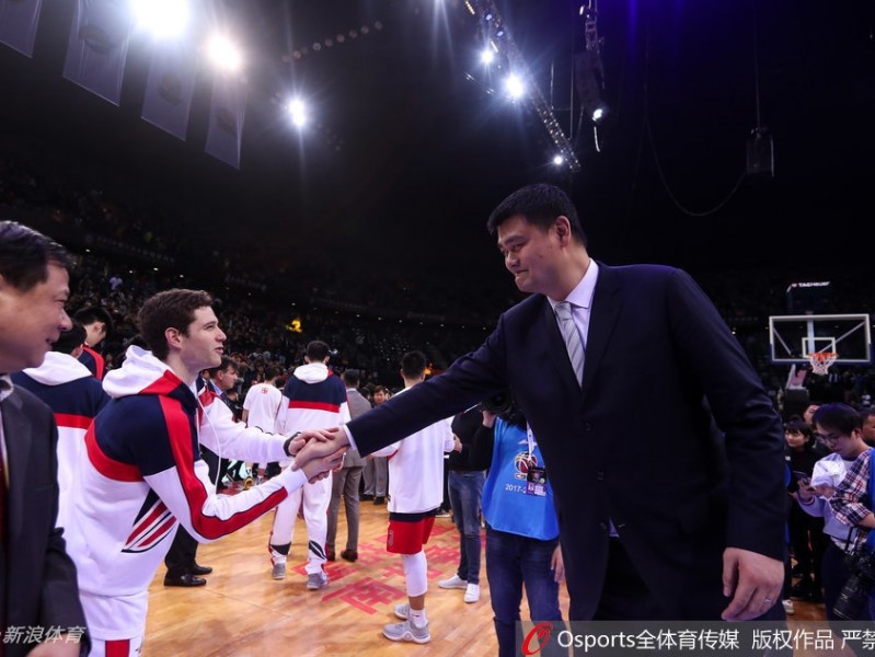 姚明改革元年，全明星盛宴易建联家乡加冕MVP