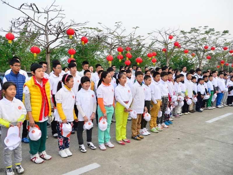 果岭上的友谊跨越太平洋