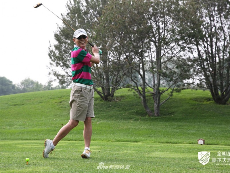 全明星高尔夫回归赛扬帆站挥杆启航