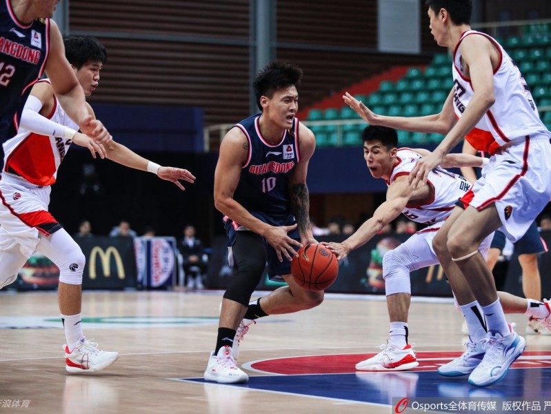 新星闪耀“苏粤大战” 李禄曈创生涯新高难阻广东队豪取胜利