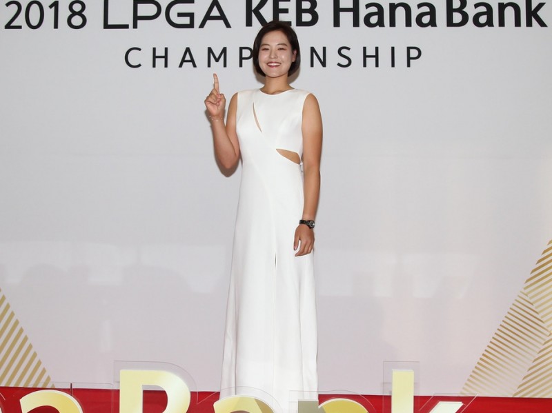 星光璀璨巾帼争锋韩亚银行LPGA锦标赛群芳汇聚仁川