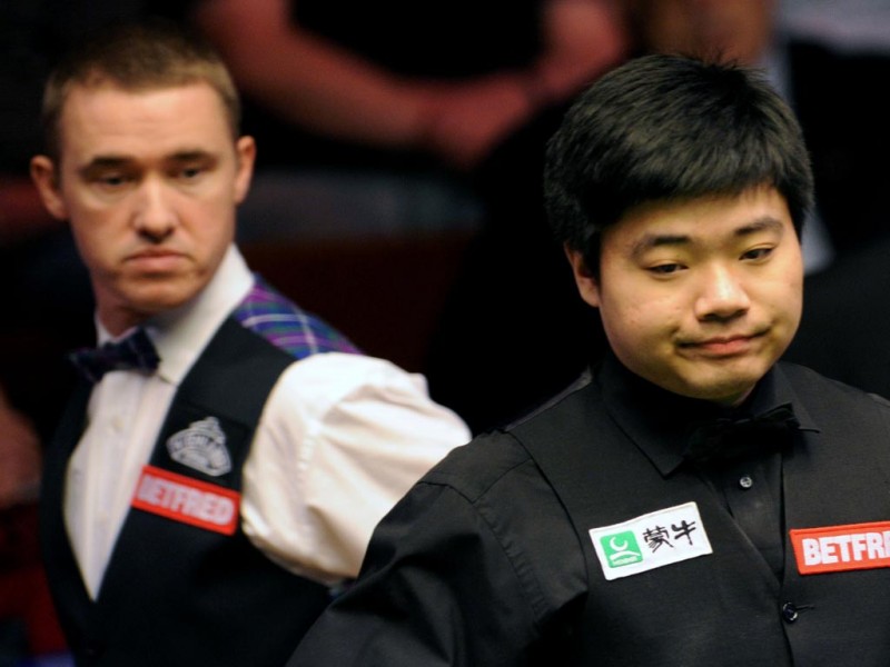 18岁丁俊晖决赛9-5掀翻台球皇帝亨德利