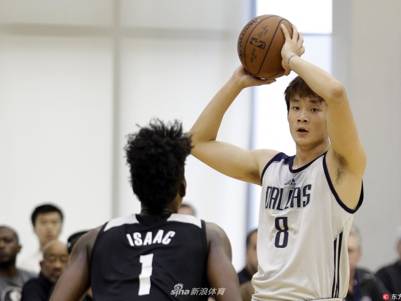 丁彦雨航夏季联赛闯荡记：每一滴汗水都是通往NBA的阶梯