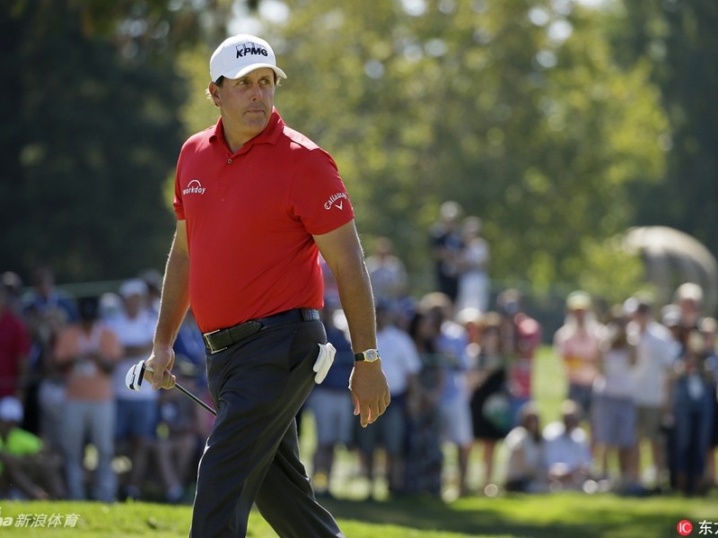 新赛季烽烟起老将新秀逐冠军 米克尔森强势冲冠邓肯领先战第三轮