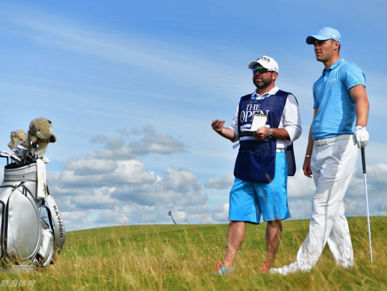 林克斯上的智斗 凯梅尔于英国公开赛首轮展现高球智慧