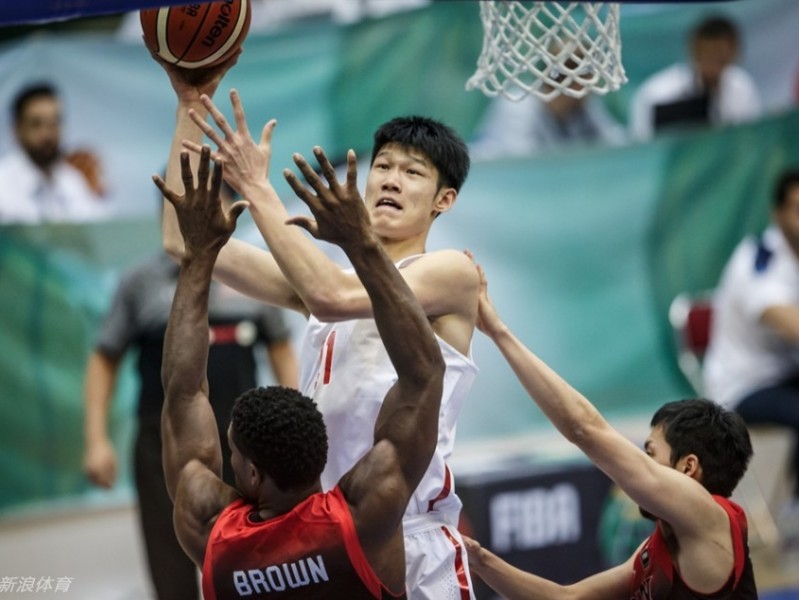 内线长城力克日本，国奥男篮亚洲挑战赛夺第五