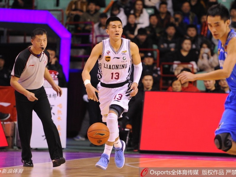 郭艾伦生日夜狂飙三十分，辽宁主场送青岛七连败