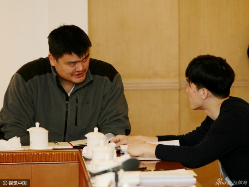 “高快组合”议体育：姚明刘翔两会聚焦改革与青少年发展