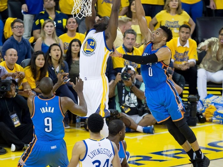 【核心关键词】勇士雷霆西决G7：青年军碾压王朝，新王登基