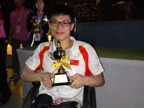 轮椅上的逆转之王：广东省轮椅篮球队亚残预选赛勇夺桂冠