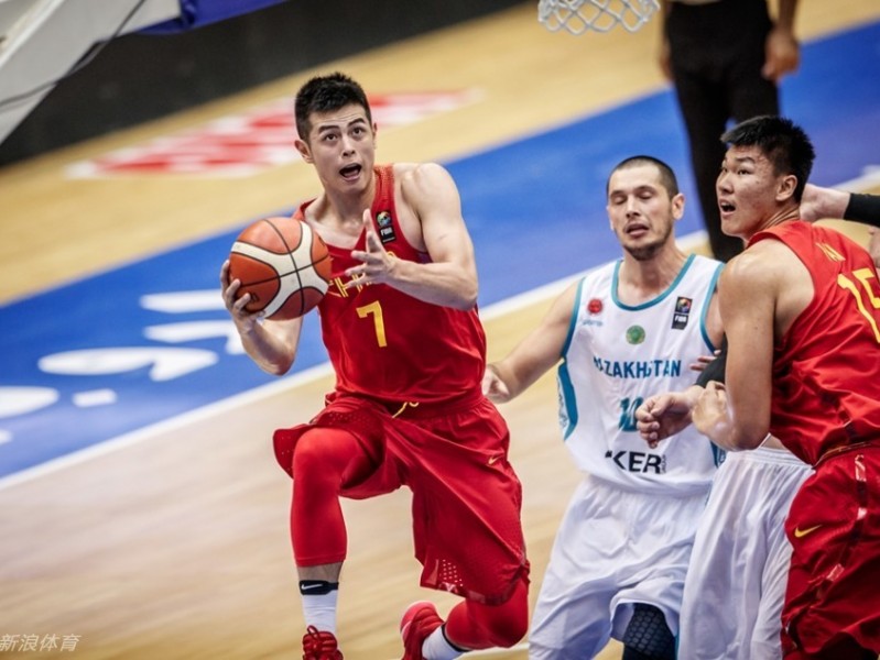 亚洲挑战赛激战正酣 男篮众将齐爆发轻取哈萨克斯坦