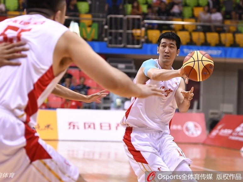 全运男篮揭幕战辽篮轻取天津 双子星闪耀赛场