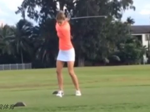 碧波绿茵间的光影诗篇