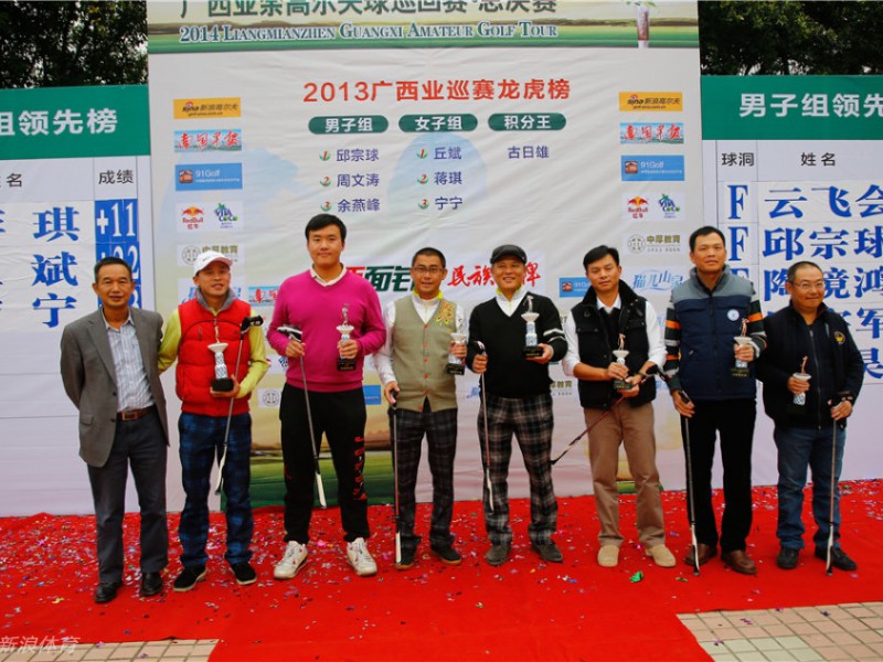 挥杆逐梦高球赛场见证荣耀时刻