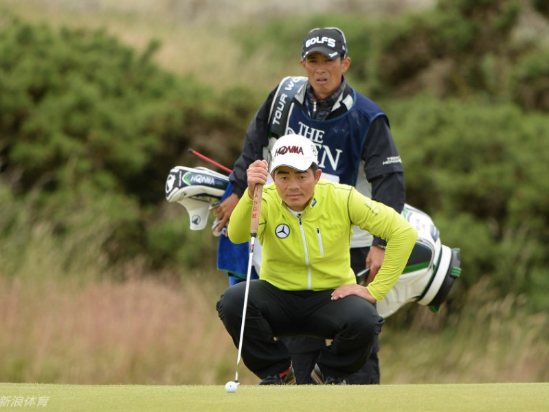 梁文冲的荣耀之路：果岭上的中国身影