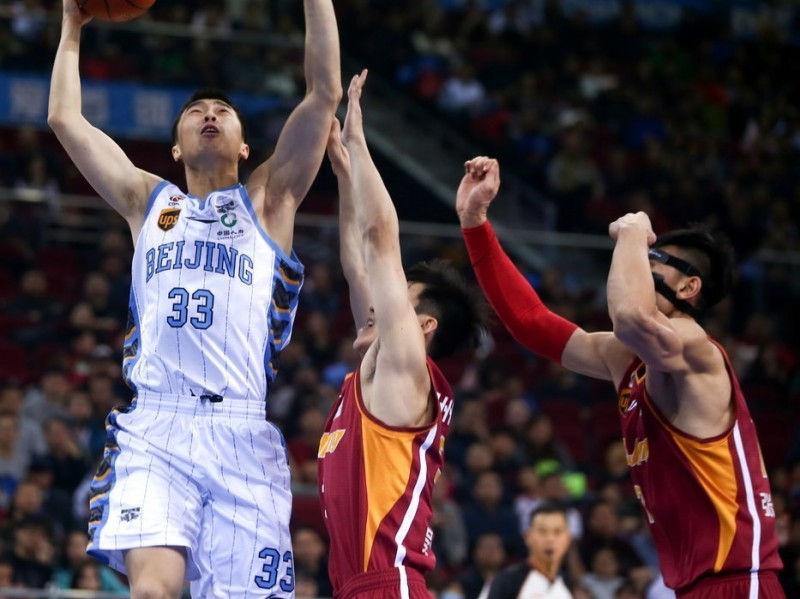 京浙大战上演防守经典 浙江广厦主场双杀北京