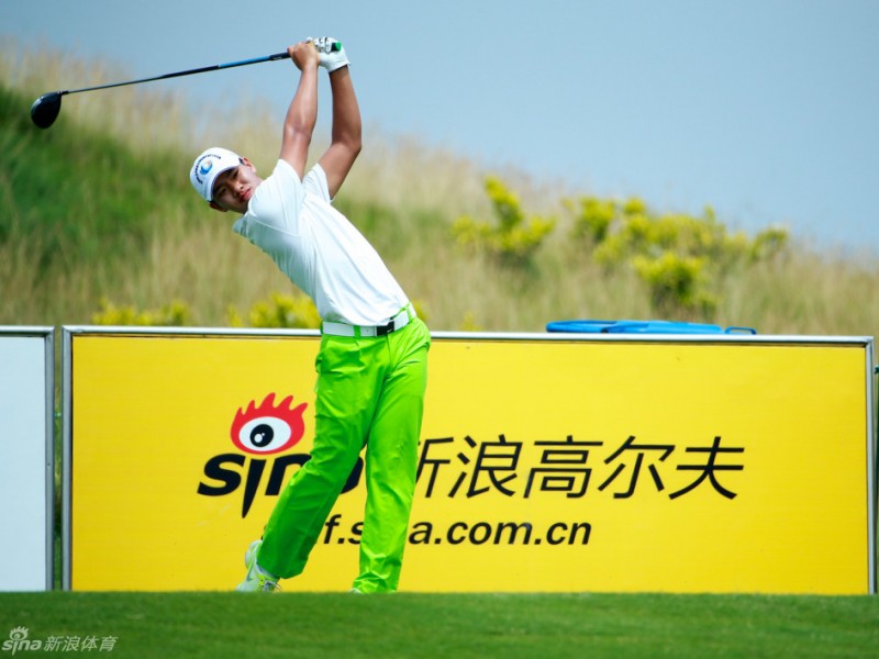 林克斯战场风云起中国高尔夫军团挥杆竞逐