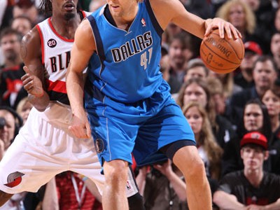 11年小牛vs开拓者季后赛G4：罗伊末节18分导演23分逆转