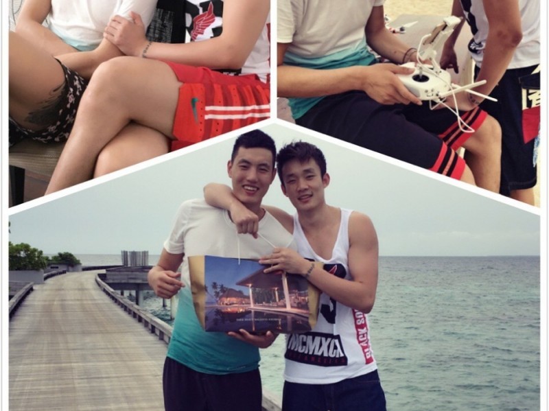 海滨兄弟情深似海，丁彦雨航与翟晓川的“救生圈”之约