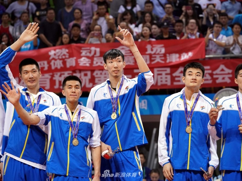 辽篮全运终圆梦：五十八载风雨路，将士齐心破疆擒王夺冠