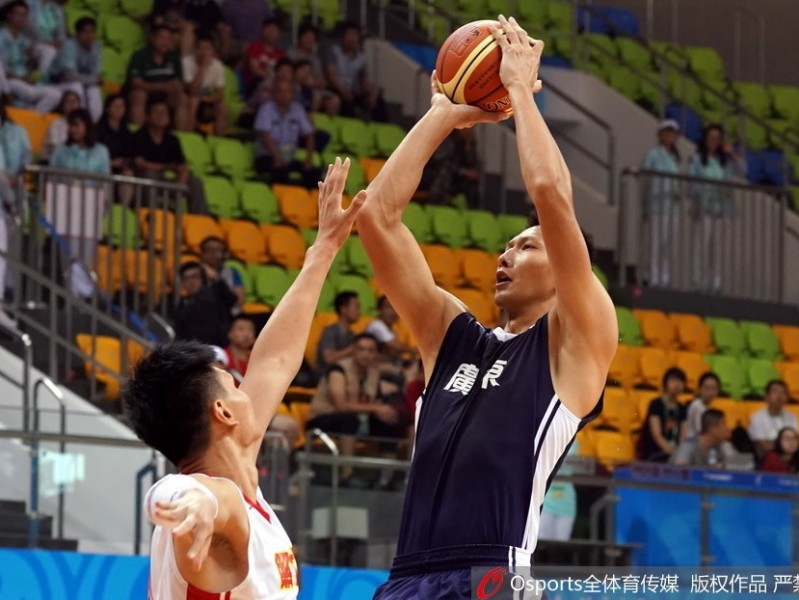 全运赛场粤军终显威，阿联领衔广东力克八一取连胜