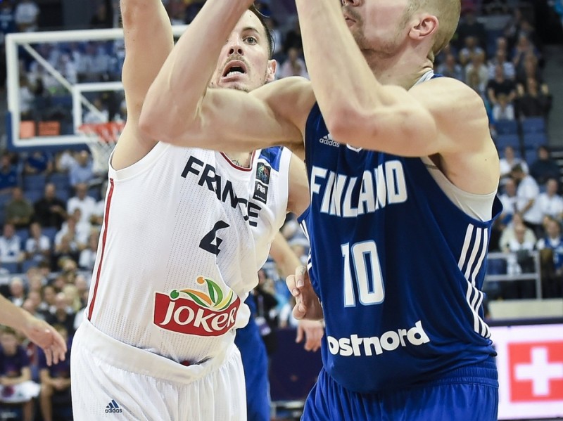 芬兰新星闪耀赫尔辛基 马尔卡宁率队加时爆冷掀翻法国