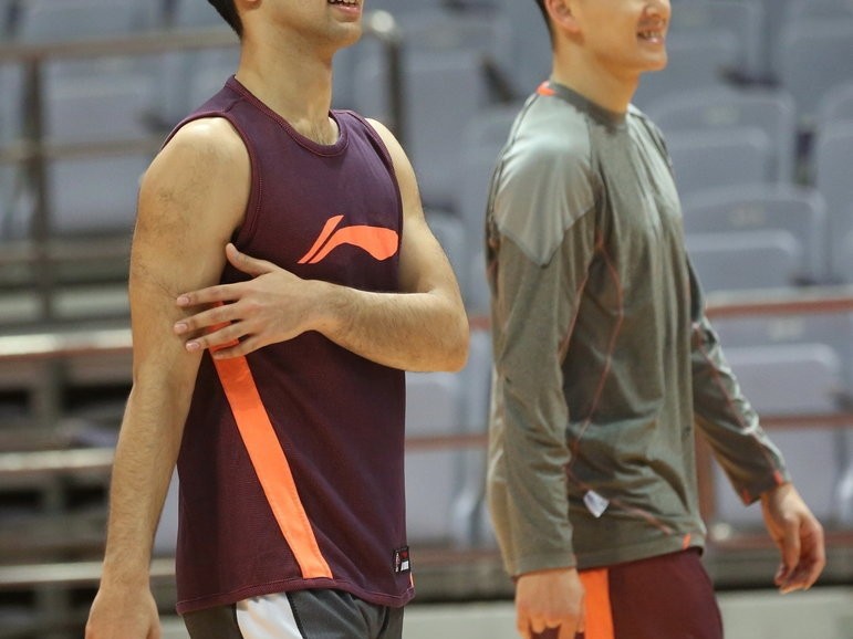 八一连夜备战京城德比 王治郅尤纳斯场边追忆08奥运峥嵘