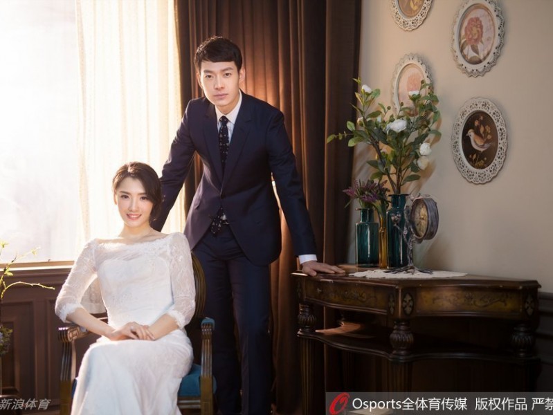 辽宁迎亲日，金陵结缘时：同曦射手马壮与女排自由人张薇的跨项爱情长跑