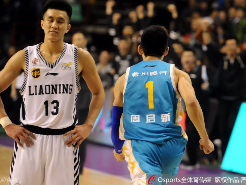 辽篮主场惜败福建：郭艾伦与王哲林的内线肉搏引爆全场激情