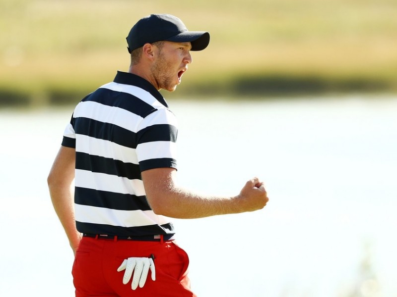 总统杯美国队豪取七连冠 伯格尔制胜推杆锁定胜局