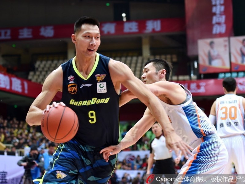 哈达迪空砍史诗双二十易建联率广东双杀四川