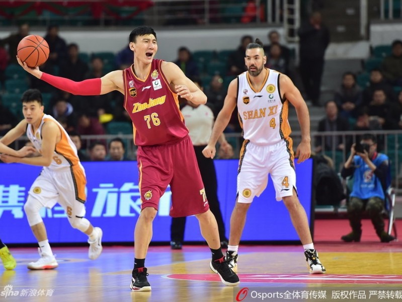 CBA第27轮激战：山西主场擒浙江，斯科拉两双曾令旭关键先生