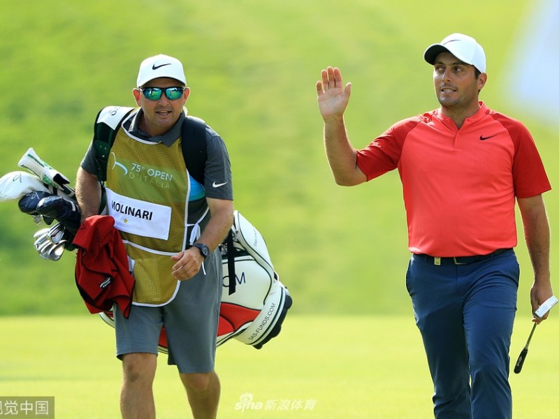 意大利公开赛李昊桐挥杆奋进群星角逐第三轮激战正酣