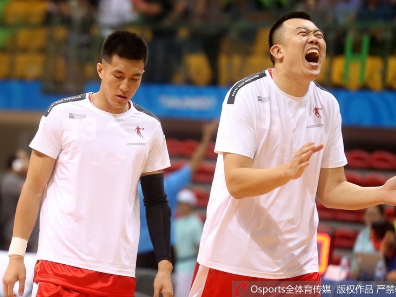 双塔发威末节演风暴 辽篮大胜上海挺进全运决赛