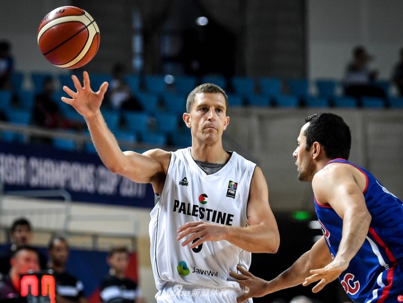 伊朗石油化工狂胜拉姆安拉 亚洲篮球冠军杯上演悬殊对决