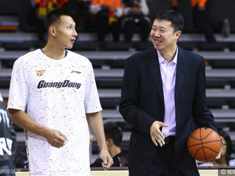 阿联复出引领军粤大战，内线肉搏见证广东狂胜八一