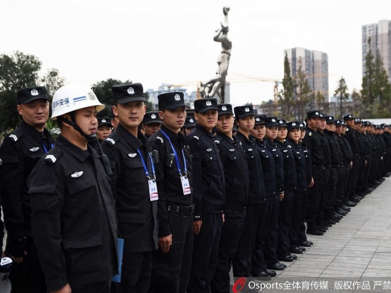 川辽大战蓉城硝烟散尽 钢铁防线筑起安全长城