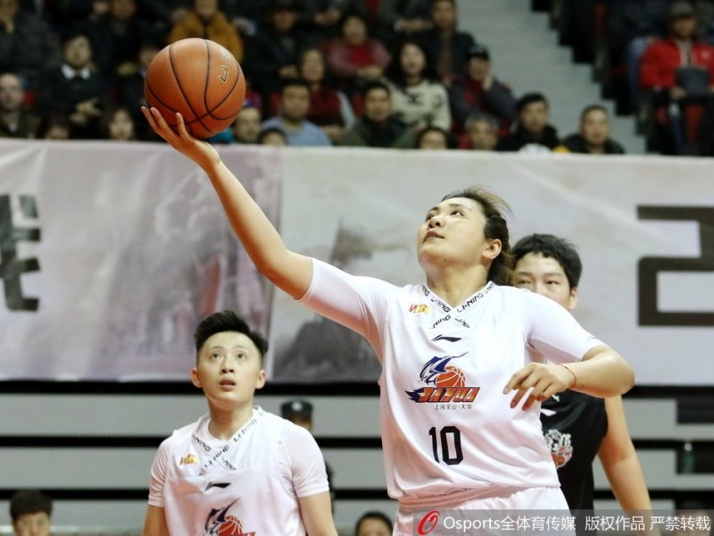 上海女篮主场大胜陕西 斯图尔特两双闪耀年终收官战