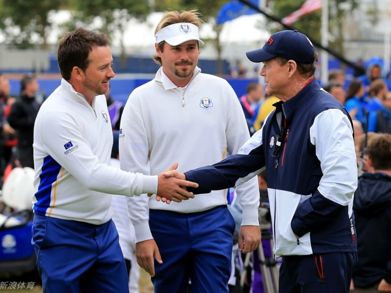 欧洲雄鹰振翅鹰谷 团队荣耀铸就莱德杯辉煌