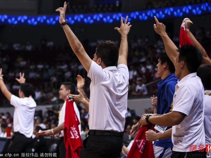 2015年亚锦赛中国男篮复仇伊朗，70-57终结10年不胜